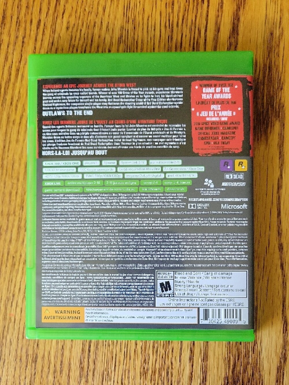 Xbox One/360 Red Dead Redemption Game of the Year Edition - Picture 4 of 4